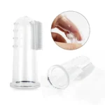 1PC Super Soft Pet Finger Dog Toothbrush Teddy Dog Brush Bad Breath Tartar Teeth Tool Cat Cleaning Dog Supplies Accessories - Image 3