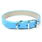 1PC Popular Adjustable Colorful Pet Collars Kitten Cat Collar PU Leather Neck Strap Safe for Dogs Soft Pet Supplies - Image 9