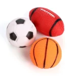 hot sale New Squeak Dog Toy Chew Bone Slipper Squeaky Ball Dog Toys Tooth Grinding Training Pet Toy Supplies - Image 10