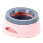 Pet Dog Bowls Floating Not Wetting Mouth Cat Bowl No Spill Drinking Water Feeder Plastic Portable Dog Bowl Support Accessories - Image 7
