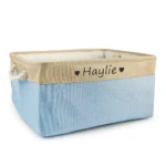 Personalized Dog Toy Basket Free Print Pet Storage Box Cat DIY Custom Name Toys Clothes Accessories Organize Storage - Image 3