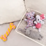 1pcs Bite Resistant Pet Dog Chew Toys for Small Dogs Cleaning Teeth Puppy Dog Rope Knot Ball Toy Playing Animals Dogs Toys Pets - Image 3