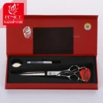 Fenice 7.0 inch Professional Thinning Dog Scissors JP440C Pet Grooming Shears Dogs Hair Cutting Tools - Image 5