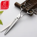 Fenice 7.0 inch Professional Thinning Dog Scissors JP440C Pet Grooming Shears Dogs Hair Cutting Tools - Image 3