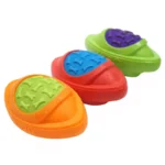 CAITEC Dog Toys Football for Dogs Floatable Squeaky Hard and Firm Fit for Outdoor Throwing Suitable for Medium to Large Dogs - Image 4
