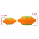 CAITEC Dog Toys Football for Dogs Floatable Squeaky Hard and Firm Fit for Outdoor Throwing Suitable for Medium to Large Dogs - Image 3