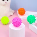 hot sale New Squeak Dog Toy Chew Bone Slipper Squeaky Ball Dog Toys Tooth Grinding Training Pet Toy Supplies - Image 6