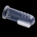 1PC Super Soft Pet Finger Dog Toothbrush Teddy Dog Brush Bad Breath Tartar Teeth Tool Cat Cleaning Dog Supplies Accessories - Image 10