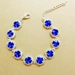 Jewelry Rhinestone Designer Dog Collar Colorful Dog Necklace for Small Dogs Diamond Inlaid Pet Dog Cat Accessories - Image 3