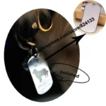 100pcs/lot Stainless Steel Army Dog Tags Blank Military Dog Tags Suitable for Laser Engraving Blank Id Tag - Image 3