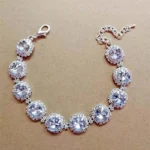 Jewelry Rhinestone Designer Dog Collar Colorful Dog Necklace for Small Dogs Diamond Inlaid Pet Dog Cat Accessories - Image 4