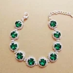 Jewelry Rhinestone Designer Dog Collar Colorful Dog Necklace for Small Dogs Diamond Inlaid Pet Dog Cat Accessories - Image 5