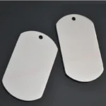 100pcs/lot Stainless Steel Army Dog Tags Blank Military Dog Tags Suitable for Laser Engraving Blank Id Tag - Image 5