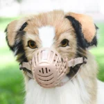 Adjustable Puppy Big Dog Muzzle Safety Breathable Pet Mouth Mask for Small Medium Large Dogs Pets Accessories mascotas Product - Image 6