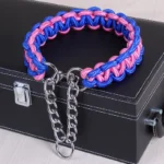 High Quality Upgraded color collar Large Dog German Shepherd walk the dog P chain necklet Pet For Medium and large Dogs - Image 4