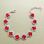 Jewelry Rhinestone Designer Dog Collar Colorful Dog Necklace for Small Dogs Diamond Inlaid Pet Dog Cat Accessories - Image 2