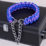 High Quality Upgraded color collar Large Dog German Shepherd walk the dog P chain necklet Pet For Medium and large Dogs - Image 3