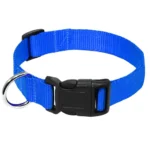 Nylon Webbing Dog Collar Heavy Duty Clip Buckle Pet Collar for Small Medium Dogs Chihuahua Dog Red Black Blue Purple 20 - Image 5