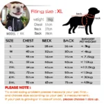 Pet Dog Waterproof Coat Dog Raincoat Reflective Dog Outdoor Clothes Hooded Jacket for Small Medium Large Dog Pet Supplies - Image 5