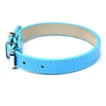 1PC Popular Adjustable Colorful Pet Collars Kitten Cat Collar PU Leather Neck Strap Safe for Dogs Soft Pet Supplies - Image 8