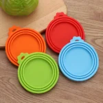 3 In 1 Reusable Food Storage Keep Fresh Tin Cover Cans Cap Pet Can Box Cover Silicone Can Lid Hot Kitchen Supply Mould Proof Hot - Image 3