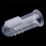 1PC Super Soft Pet Finger Dog Toothbrush Teddy Dog Brush Bad Breath Tartar Teeth Tool Cat Cleaning Dog Supplies Accessories - Image 6