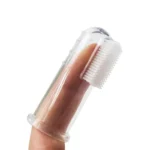 1PC Super Soft Pet Finger Dog Toothbrush Teddy Dog Brush Bad Breath Tartar Teeth Tool Cat Cleaning Dog Supplies Accessories - Image 9