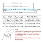S/M/L Star Studded Pet Dog Collar Leather Puppy Collars for Small Medium Dogs Cat Neck Strap Pet Supplies Chihuahua Collars - Image 2