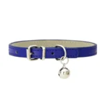 Cute Cat Collar Solid Faux Leather Adjustable Pet Collars with Bells Cats Products for Pets Dog Accessories - Image 7