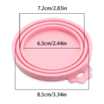 3 In 1 Reusable Food Storage Keep Fresh Tin Cover Cans Cap Pet Can Box Cover Silicone Can Lid Hot Kitchen Supply Mould Proof Hot - Image 10