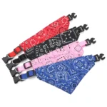 Adjustable Triangular Bandage For Pet Dog Cat Washable Scarf Bandana Collar Bibs Cat Neck Decor Birthday Party Dress Up - Image 3
