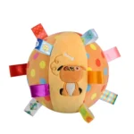 Interactive Ball Dog Toy for Aggressive Chewers Training Decompress Bite Resistant Plush Handle Dog Toys with Bells Pet Supplies - Image 6