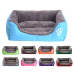 LAPLADOG Small Medium Dog Bed Cushion Luxury Pet Dogs Kennel House Puppy Cat bed 9 Colors Available Animals Supplies ZL374 - Image 2