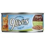 Hearty Cuts with Real Chicken and Fish in Gravy Wet Cat Food, 5.5 oz. Cans, 24 Count - Image 3