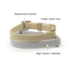 cute Safety Cat Collar Stretch Elastic Collars, Fashion Light Weight Kitten Collar for All Small Large Cat,Puppy Pet Accessories - Image 6