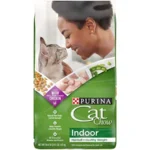 Indoor Healthy Weight and Hairball Dry Cat Food With Chicken - Pack of 4 3.15 lb. Bags