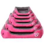 LAPLADOG Small Medium Dog Bed Cushion Luxury Pet Dogs Kennel House Puppy Cat bed 9 Colors Available Animals Supplies ZL374 - Image 6