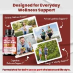Buy 1 Get 1 Free! Premium Berberine Supplement, for Natural Blood Sugar, Liver Detox, Metabolic Health & Weight Management Aid - Image 6
