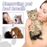 Dog Oral Cleaning Gel Tooth Stain Cleaner Remove Dental Stakes Tartar Plaque Eliminator Fresh Breath Pets Tooth Whitening Pen - Image 6