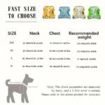 DH009Cartoon-Dog harness and leash set features a breathable honeycomb mesh design to prevent overheating and sweating. - Image 4