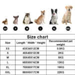 Bed for Dog Cat Pet Square Plush Kennel Medium Small Dog Sofa Bed Cushion Pet Calming Dog Bed House Pet Supplies Winter - Image 2