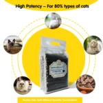 Oitabi 250g Natural Matatabi Snacks Sticks for Cats, Silvervine Chew Sticks for Clean Teeth - Catnip Alternative 120mmx3-6mm - Image 4
