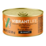 24 pack chicken shreds wet cat food in 3 oz cans - Image 2