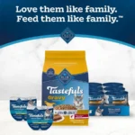 Tastefuls Irresistible Gravy Indoor Adult Dry Cat Food, Salmon, 5lb Bag - Image 5