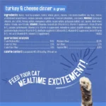 Purina Gravy Shreds, Beef, Chicken, Turkey and Cheese, Wet Cat Food, 5.5 oz Can - Image 6