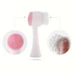 Silicone Pet Paw Cleaner & Massage Brush - Dual-Sided Dog Grooming Tools for Healthy Coats and Claws - Image 5