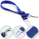 Pet Dog Cat Car Seat Dog Car Seat Belt Safety Protector Travel Pets Accessories Dog Leash Collar Breakaway Solid Car Harness - Image 2
