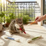 1/6 PCS Cat Interactive Stick Catnip Toy Suitable for Indoor Play Durable Teething Rope Interactive Cat Game Enthusiast Gift - Image 4