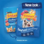 Purina Seafood Sensations Dry Cat Food Flavors of Salmon, Tuna, Shrimp and Seaweed, 22 lb Bag - Image 2