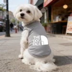 1pc Summer Solid Color Pet Tank Top for Dogs and Cats, Thin and Breathable Pet Clothing - Image 3